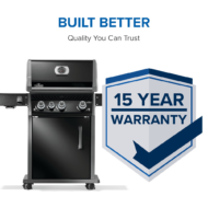 Napoleon Rogue Series - 24" Black And Silver PRO 425 SIB Smokers and BBQ - Image 16