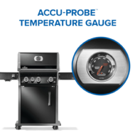 Napoleon Rogue Series - 24" Black And Silver PRO 425 SIB Smokers and BBQ - Image 13
