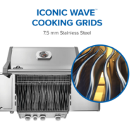Napoleon Rogue Series - 24" Black And Silver PRO 425 SIB Smokers and BBQ - Image 12