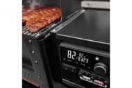 Weber Searwood XL 600 Wood Pellet BBQ Smoker - Image 11
