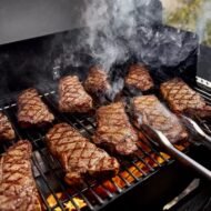 Weber Searwood 600 Wood Pellet Smoker BBQ Grill - Image 2