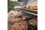 Weber Searwood XL 600 Wood Pellet BBQ Smoker - Image 6