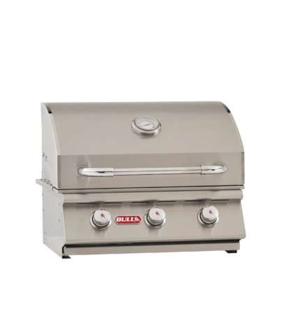 Bull BBQ Steer 24" Stainless Steel 3 Burner Grill Head 6900