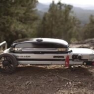 Weber Traveler Portable Folding Gas BBQ - Image 12