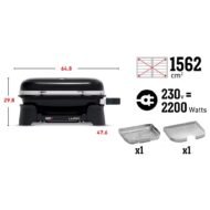 Weber Lumin Electric Barbecue - Image 9