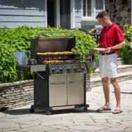 Broil King Baron S 590 Pro Infrared Gas Grill BK87694 - Image 3