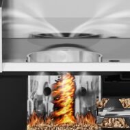 Broil King Regal Pellet 500 Smoker and Grill BK496051 - Image 5