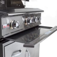 Blaze Professional LUX 34" 3 Burner Built-In Portable Gas Grill BLZ-3PRO - Image 10