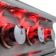 Blaze Professional LUX 34" 3 Burner Built-In Portable Gas Grill BLZ-3PRO - Image 4