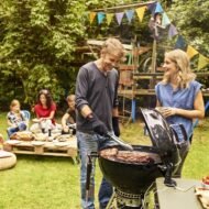 Weber Master Touch E-5750 57cm Charcoal BBQ - Black - Free Weber Rapidfire Chimney Charcoal Starter Set Included - Image 2
