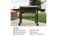 Blackstone 36'' Original Omnivore Griddle with Hood - Image 4
