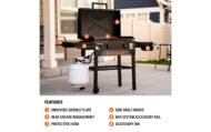Blackstone 28'' Original Omnivore Griddle with Hood - Image 2