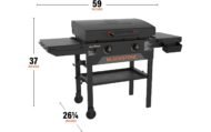 Blackstone 28'' Original Omnivore Griddle with Hood - Image 4