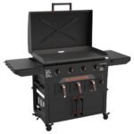 Blackstone 36" Original Omnivore Griddle/Airfryer Combo with Hood