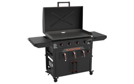 Blackstone 36" Original Omnivore Griddle/Airfryer Combo with Hood
