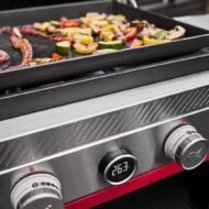 Weber Slate GPD 76cm Premium Griddle Gas BBQ - Image 4