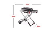 Weber Traveler Portable Folding Gas BBQ - Image 13